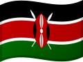 Kenia Flagge