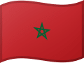 Marokko Flagge