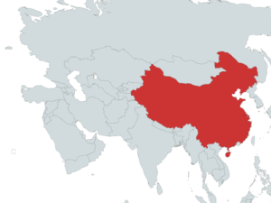 Landkarte China