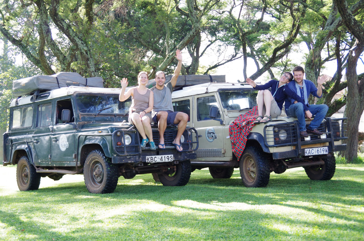 You are currently viewing Mit zwei Land Rover Defender quer durch Kenia 2015