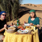 Mittagessen Wüste
