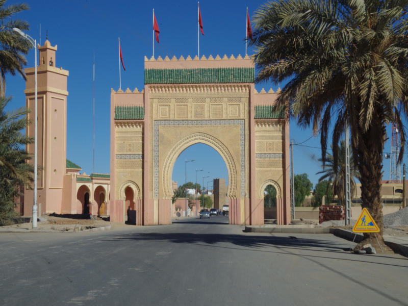 Tor zur Wüste Marokko