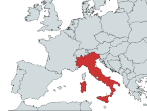 italien karte
