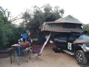 Main Camp im Addo