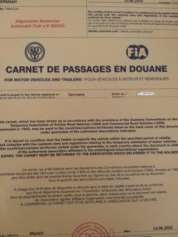 Das Carnet des Passages