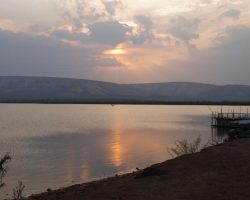 Lake Mburo Sonnenuntergang