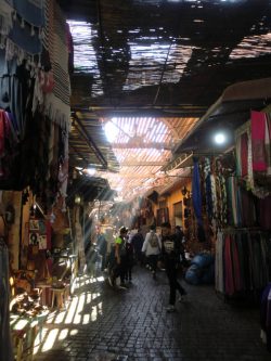 Marktgasse marrakesch