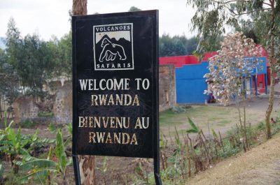 Grenze Ruanda