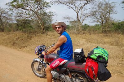 Lake Mburo NP mit dem Motorrad