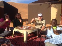 Reisegruppe Wüste