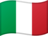Flagge von Italien