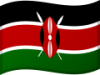 Kenia Flagge