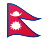 Nepal Flagge