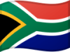 Flagge von Südafrika